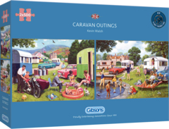 Caravan Outings (2x500pc)